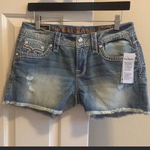 Rock and Revival Jean shorts